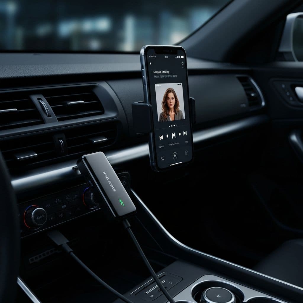 BLUETOOTH 5.0 TRANSMITTER FOR YOUR VEHICLE