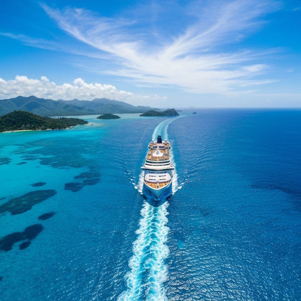 5 DAY 4 NIGHT LUXURY CRUISE