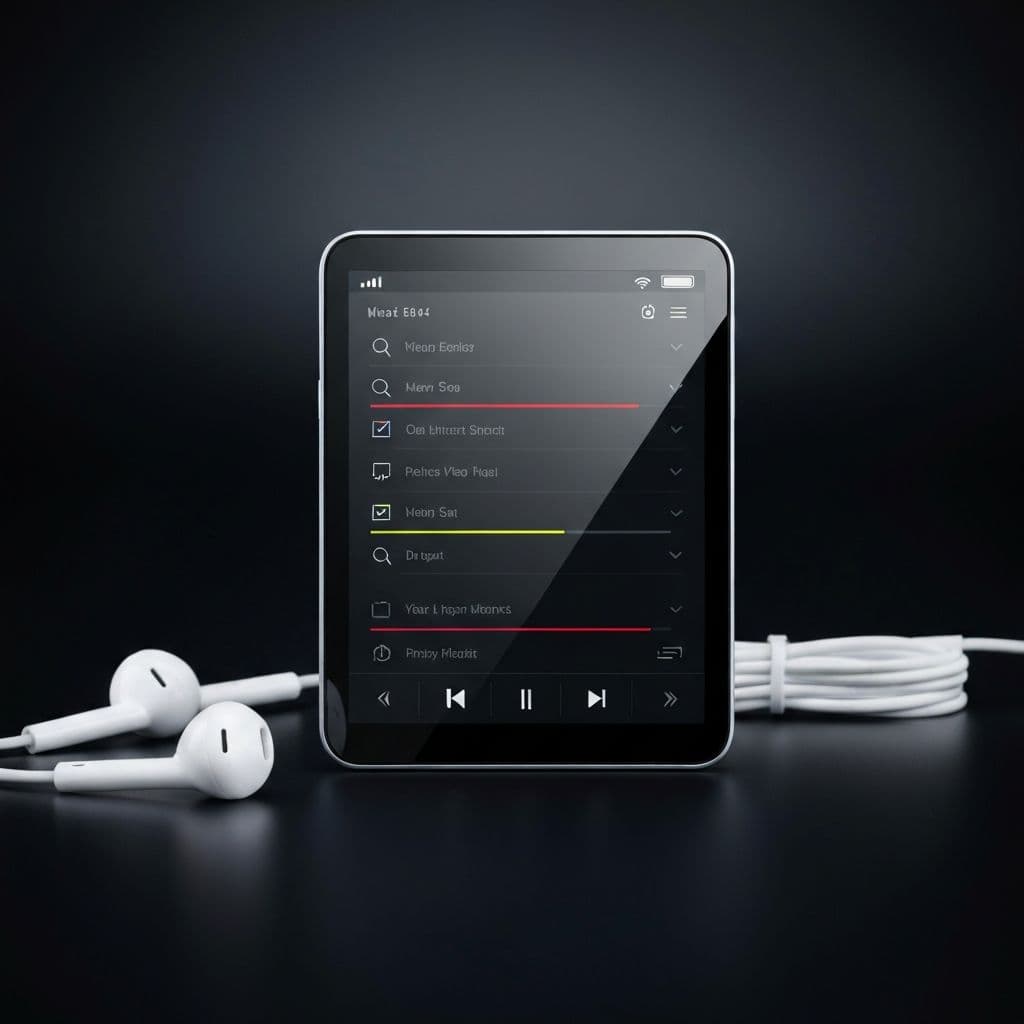 TOUCH SCREEN MP4 PLAYER