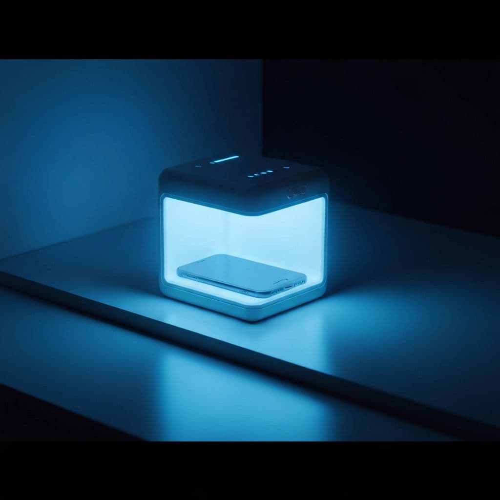 UV SMARTPHONE STERILIZER